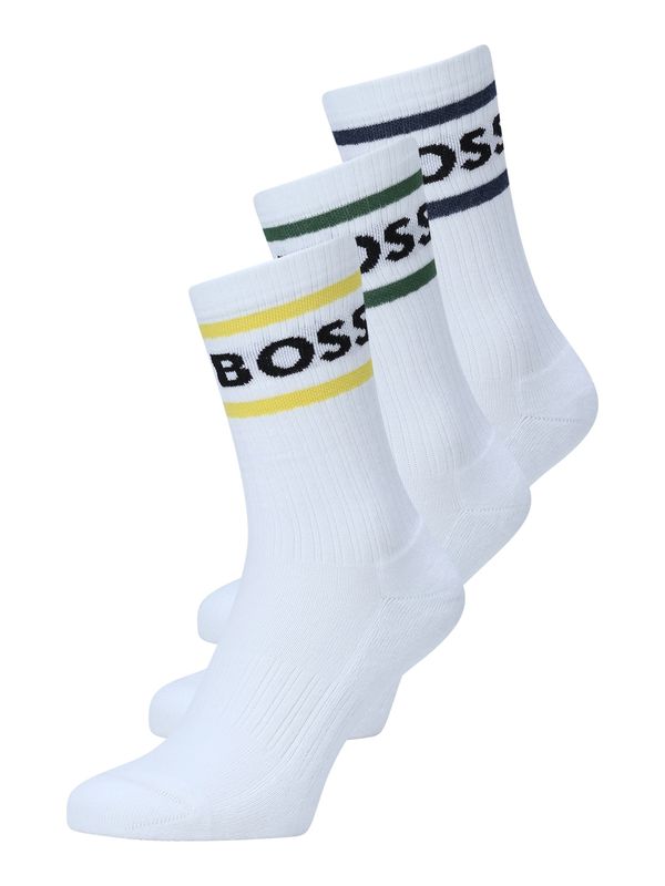 BOSS Orange BOSS Orange Къси чорапи  синьо / жълто / зелено / бяло