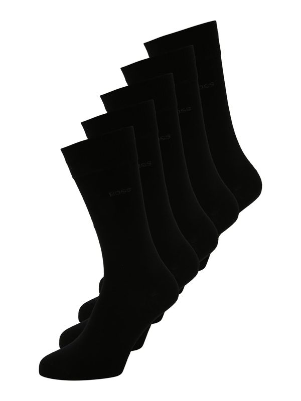 BOSS Orange BOSS Orange Къси чорапи  сиво / черно