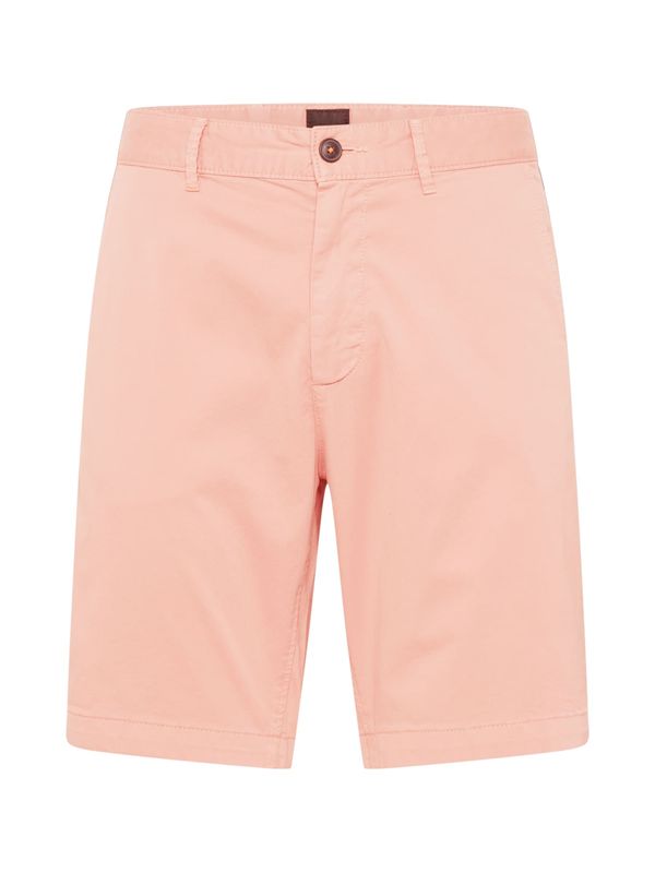 BOSS Orange BOSS Orange Панталон Chino  бледорозово / черно