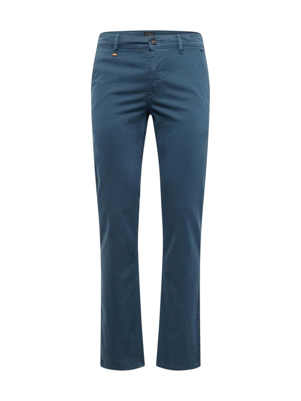 BOSS Orange BOSS Orange Панталон Chino  морскосиньо / оранжево / черно