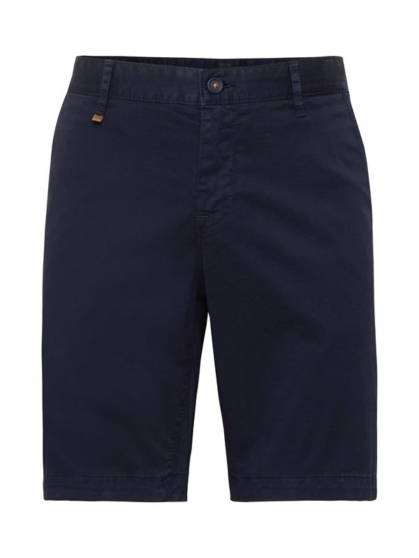BOSS Orange BOSS Orange Панталон Chino  нейви синьо