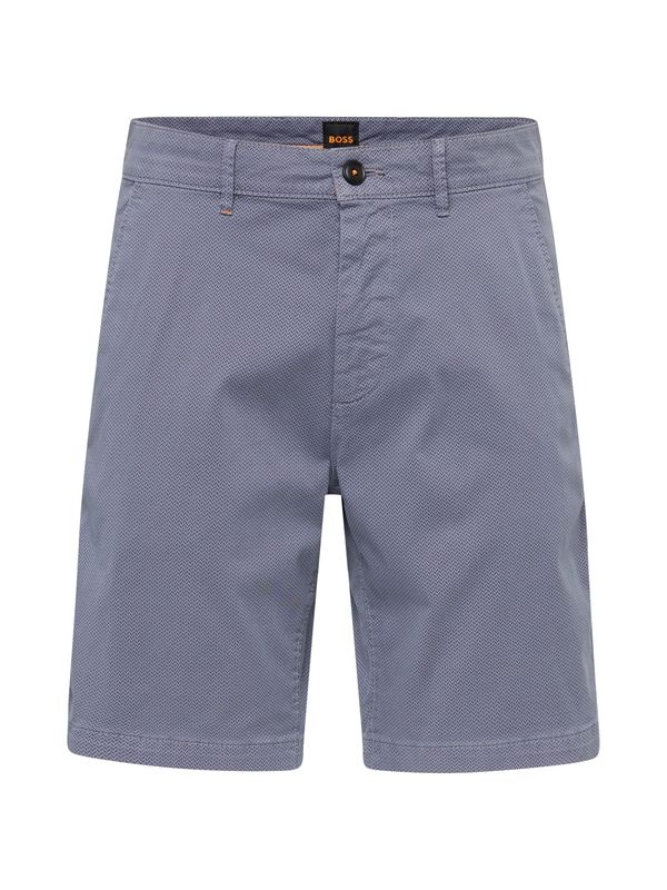 BOSS Orange BOSS Orange Панталон Chino  нейви синьо / опушено синьо