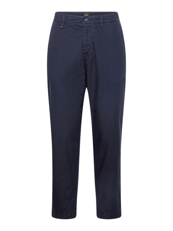BOSS Orange BOSS Orange Панталон Chino 'Statum'  тъмносиньо