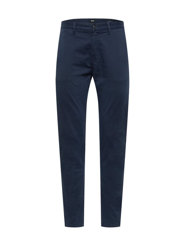 BOSS Orange BOSS Orange Панталон Chino 'Taber'  нейви синьо