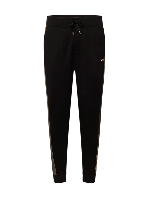 BOSS Orange BOSS Orange Панталон  цвят "пясък" / сив меланж / черно / бяло