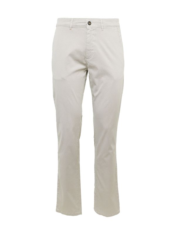 BOSS Orange BOSS Orange Панталон  кремаво / черно