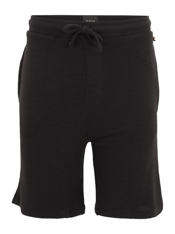 BOSS Orange BOSS Orange Панталон пижама 'Essential'  черно