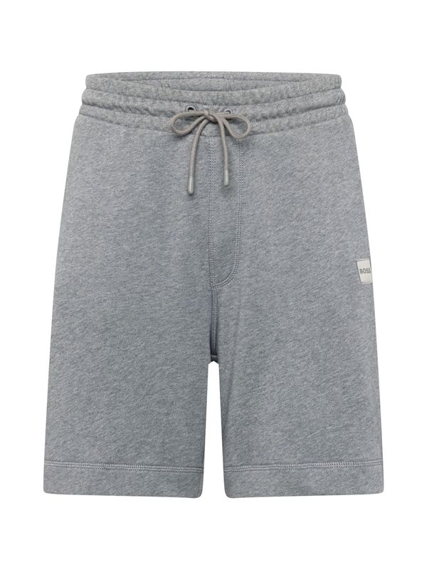 BOSS Orange BOSS Orange Панталон 'Sewalk'  светлосиво / черно / мръсно бяло