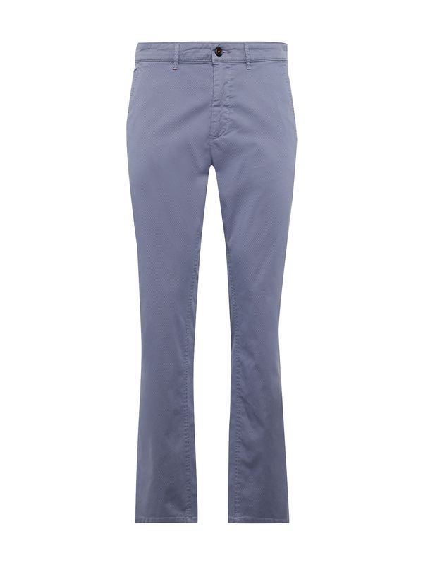 BOSS Orange BOSS Orange Панталон  синьо / опал / оранжево