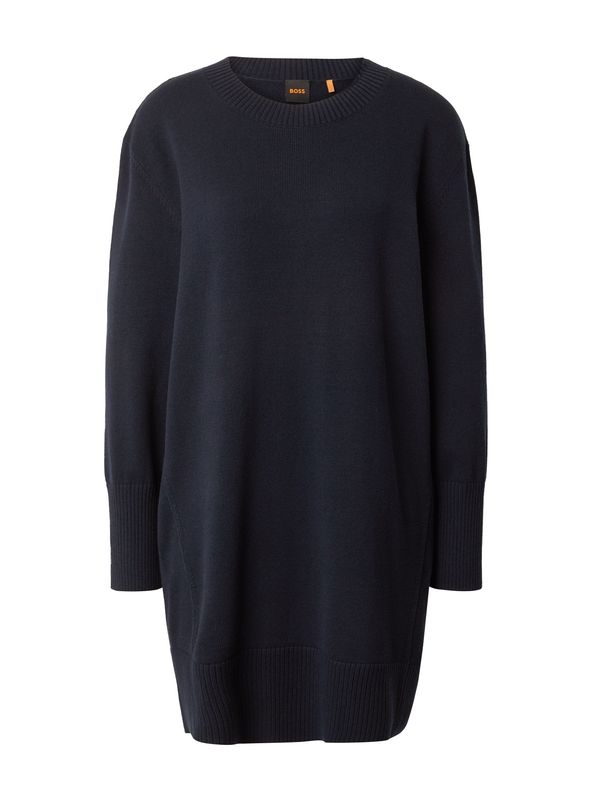 BOSS Orange BOSS Orange Плетена рокля 'Fimali'  тъмносиньо