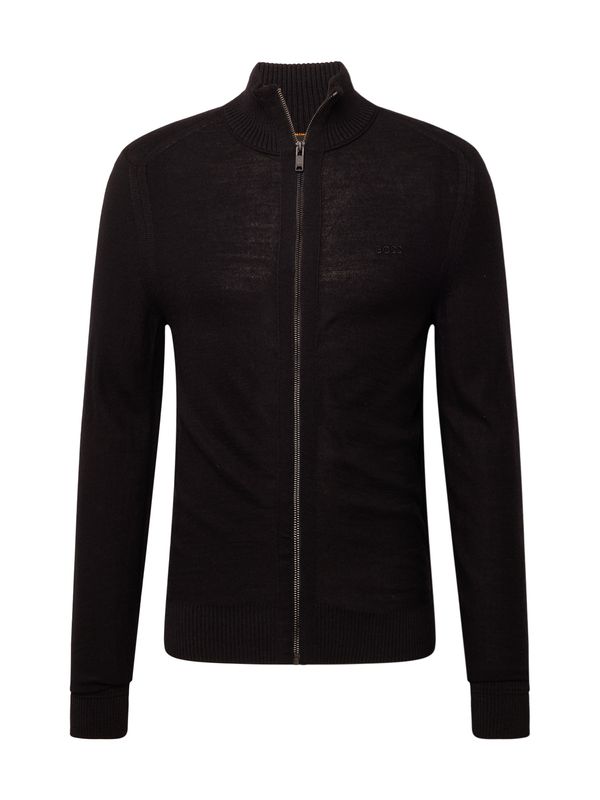 BOSS Orange BOSS Orange Плетена жилетка 'Avac'  черно