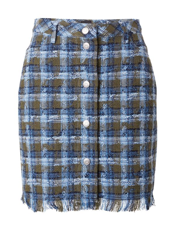 BOSS Orange BOSS Orange Пола 'C_Vomoki'  синьо / светлосиньо / маслина