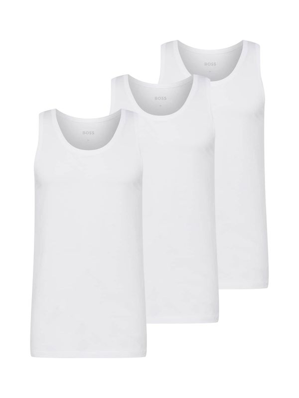 BOSS Orange BOSS Orange Потник '3P Classic'  бяло