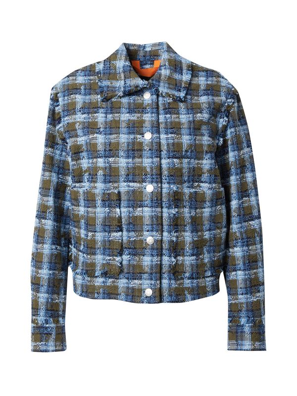 BOSS Orange BOSS Orange Преходно яке 'Jomoki'  синьо / светлосиньо / каки