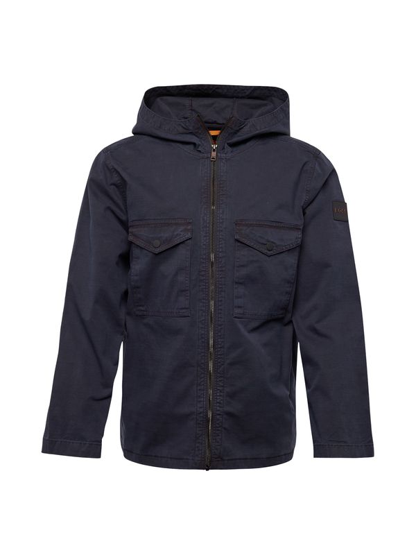 BOSS Orange BOSS Orange Преходно яке 'Loghy'  тъмносиньо / оранжево / черно