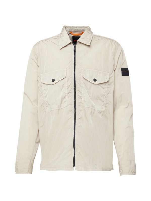 BOSS Orange BOSS Orange Преходно яке 'Lovel'  светлобежово / черно