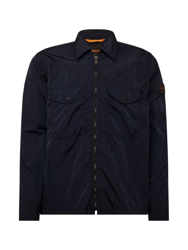 BOSS Orange BOSS Orange Преходно яке 'Lovel'  тъмносиньо / оранжево / черно