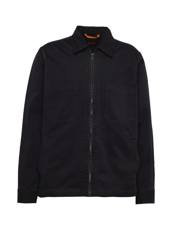 BOSS Orange BOSS Orange Преходно яке 'Luddy'  черен деним