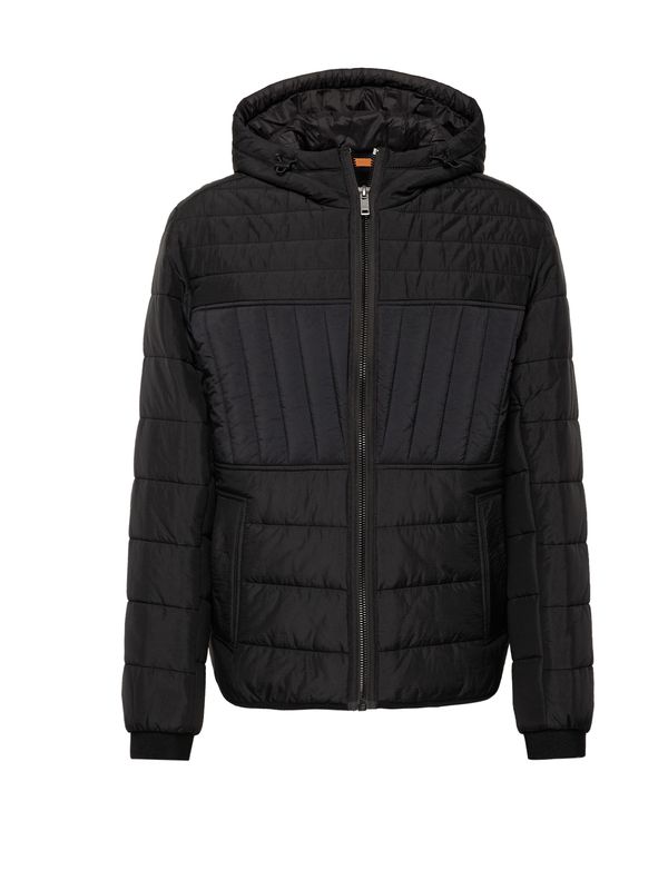 BOSS Orange BOSS Orange Преходно яке 'Omir1'  петрол