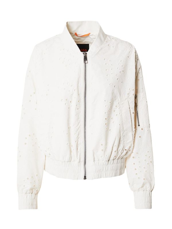 BOSS Orange BOSS Orange Преходно яке 'Prodery'  мръсно бяло