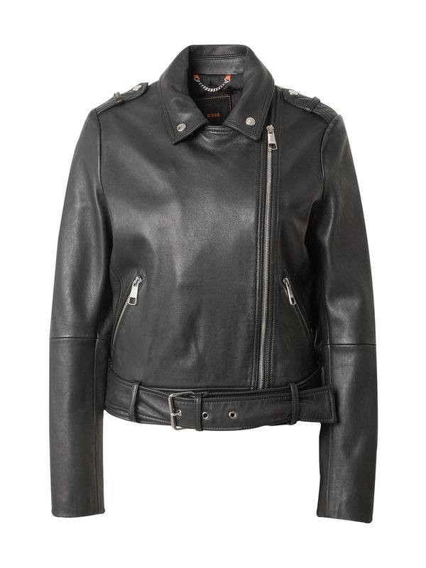 BOSS Orange BOSS Orange Преходно яке 'Sameli'  черно