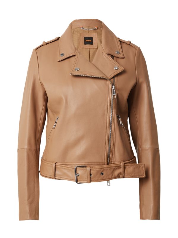 BOSS Orange BOSS Orange Преходно яке 'Sameli'  светлокафяво