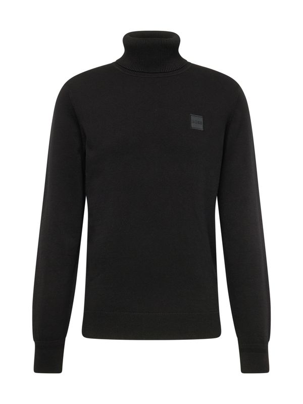 BOSS Orange BOSS Orange Пуловер 'Akiro'  черно