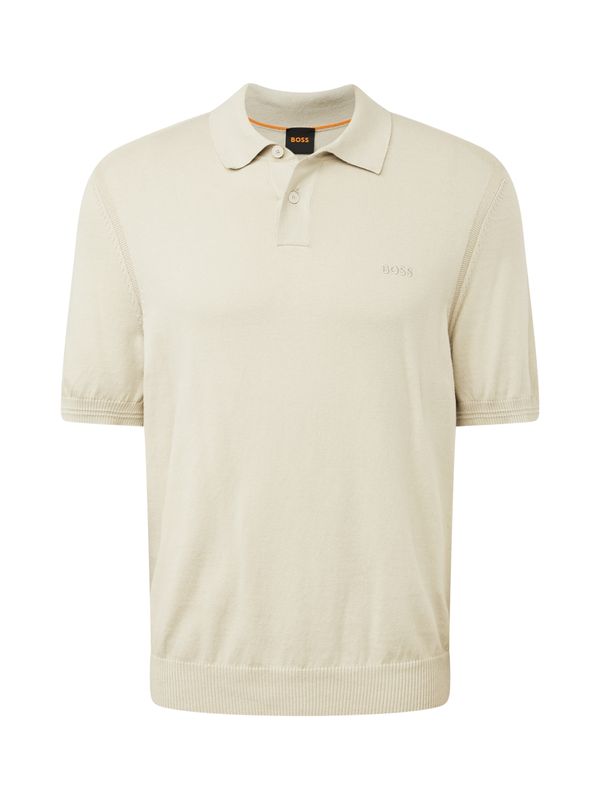 BOSS Orange BOSS Orange Пуловер 'Asac_P'  светлобежово