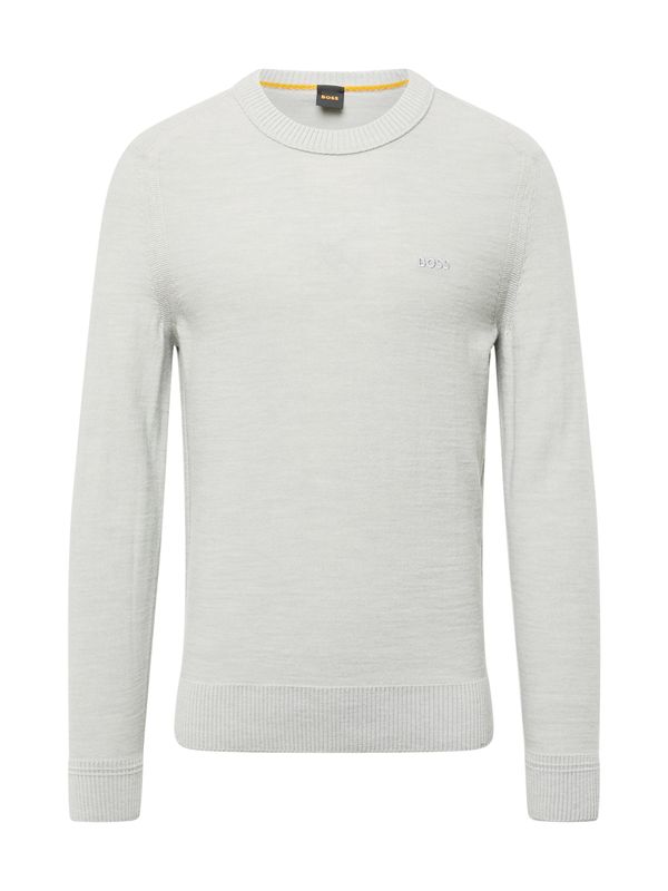 BOSS Orange BOSS Orange Пуловер 'Avac'  светлосиво
