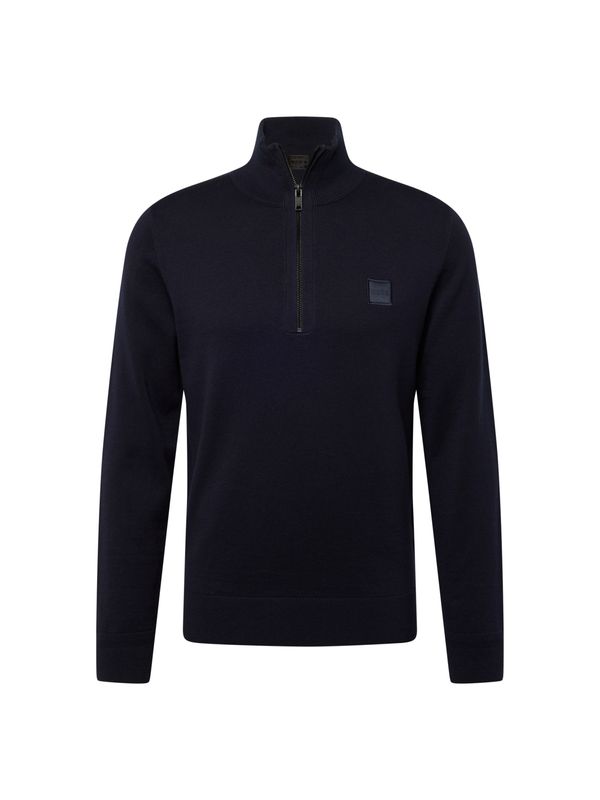 BOSS Orange BOSS Orange Пуловер 'Kanobix'  тъмносиньо