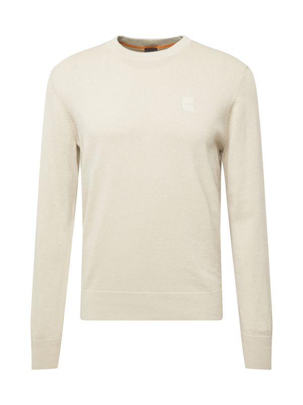 BOSS Orange BOSS Orange Пуловер 'Kanovano'  бежово
