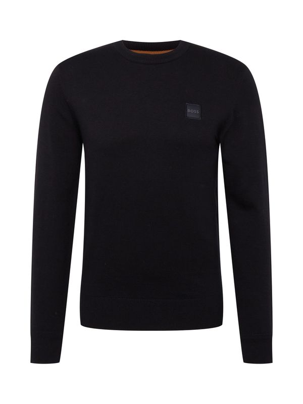 BOSS Orange BOSS Orange Пуловер 'Kanovano'  черно