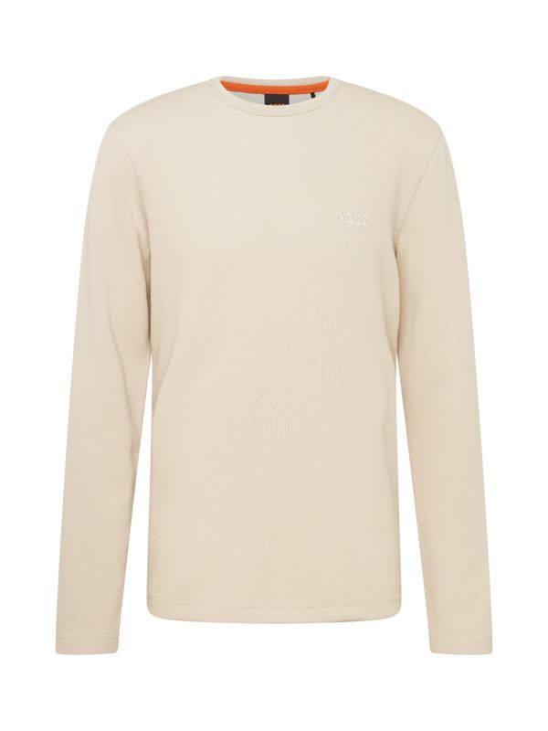 BOSS Orange BOSS Orange Пуловер 'Tempesto'  бежово