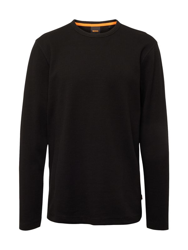 BOSS Orange BOSS Orange Пуловер 'Tempesto'  черно