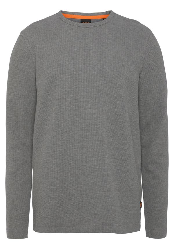 BOSS Orange BOSS Orange Пуловер 'Tempesto'  сиво