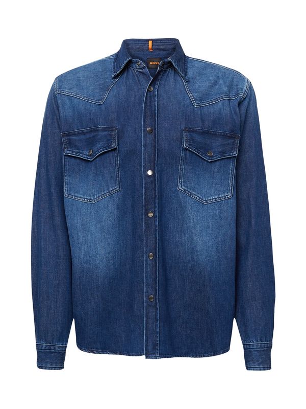 BOSS Orange BOSS Orange Риза 'Lebop'  тъмносиньо