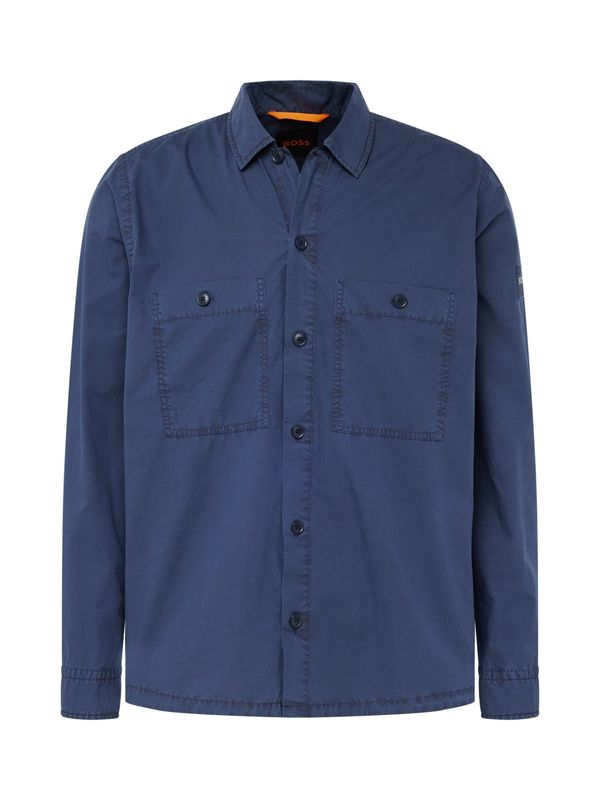 BOSS Orange BOSS Orange Риза 'Locky'  тъмносиньо