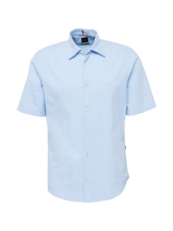 BOSS Orange BOSS Orange Риза 'Rash'  светлосиньо