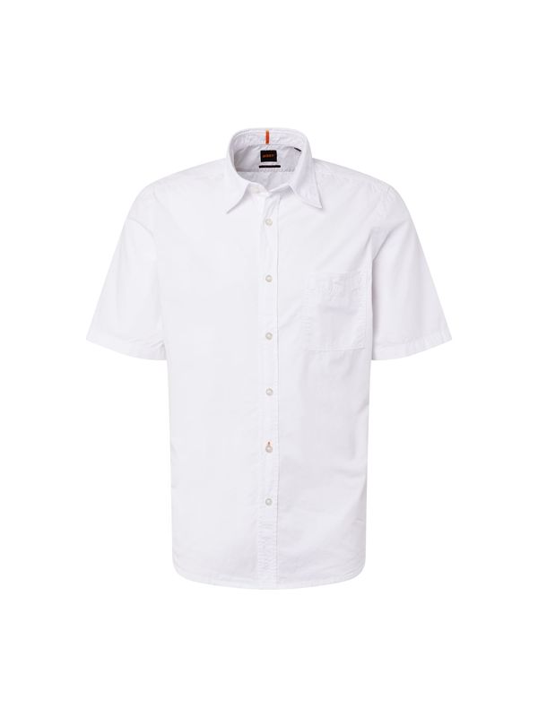 BOSS Orange BOSS Orange Риза 'Relegant 6'  мръсно бяло
