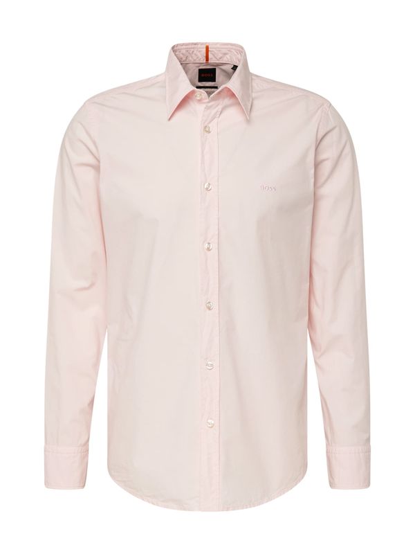 BOSS Orange BOSS Orange Риза 'Relegant'  бледорозово