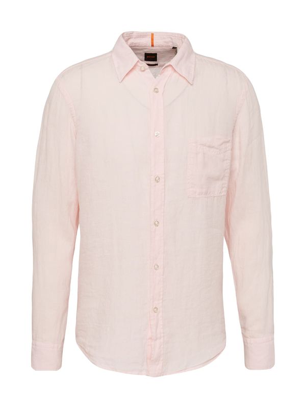 BOSS Orange BOSS Orange Риза 'Relegant'  бледорозово