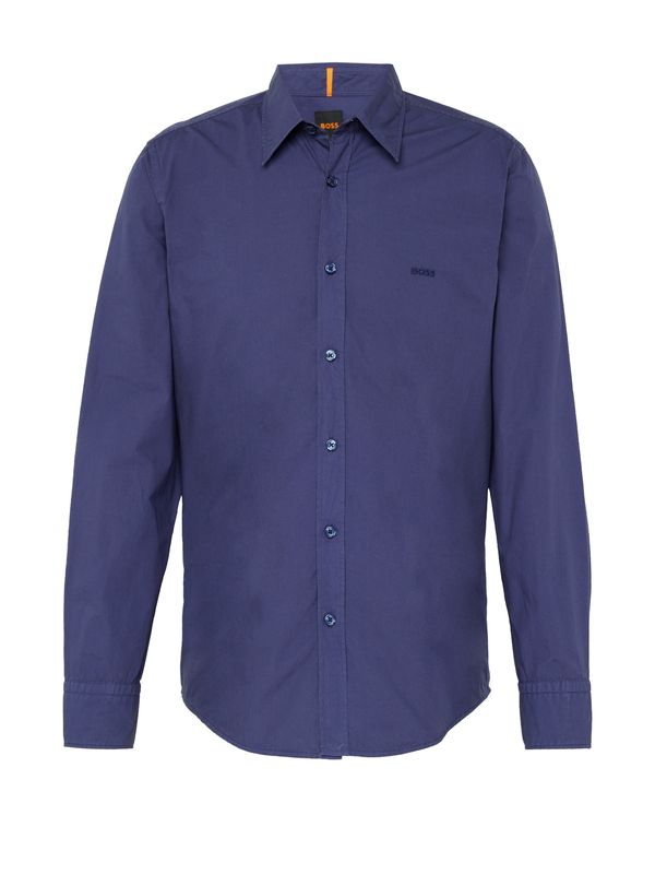 BOSS Orange BOSS Orange Риза 'Relegant'  нейви синьо