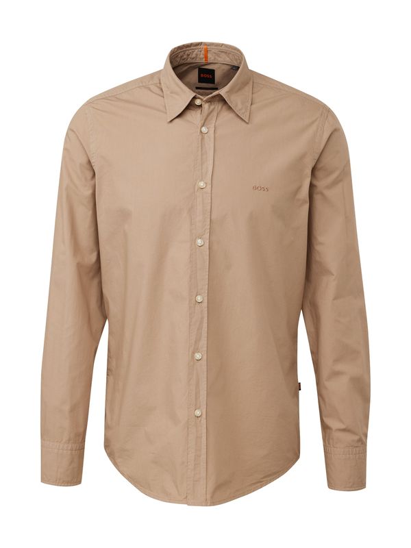 BOSS Orange BOSS Orange Риза 'Relegant'  светлокафяво
