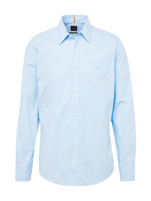 BOSS Orange BOSS Orange Риза 'Relegant_6'  светлосиньо