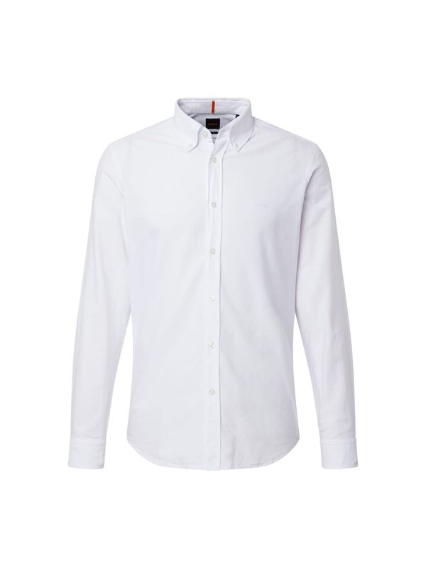 BOSS Orange BOSS Orange Риза 'Rickert'  мръсно бяло