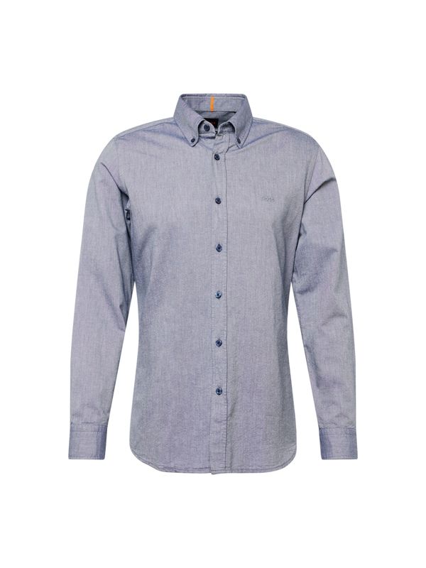 BOSS Orange BOSS Orange Риза 'Rickert'  опушено синьо