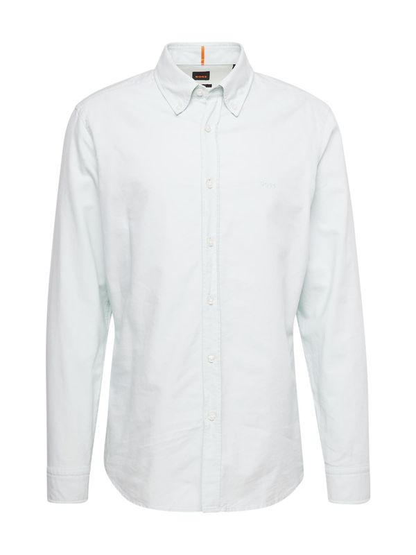 BOSS Orange BOSS Orange Риза 'Rickert'  пастелно синьо