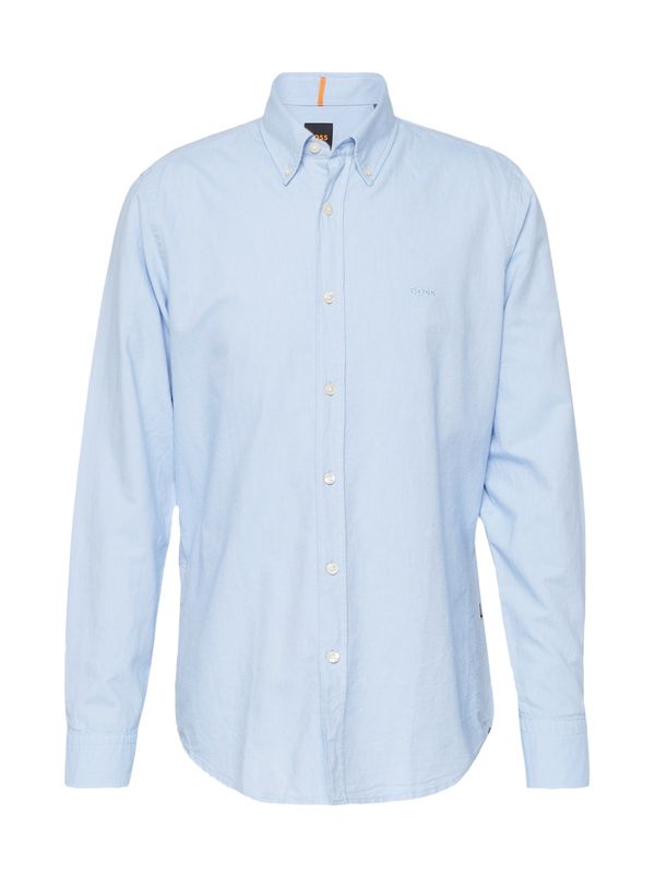 BOSS Orange BOSS Orange Риза 'Rickert'  светлосиньо