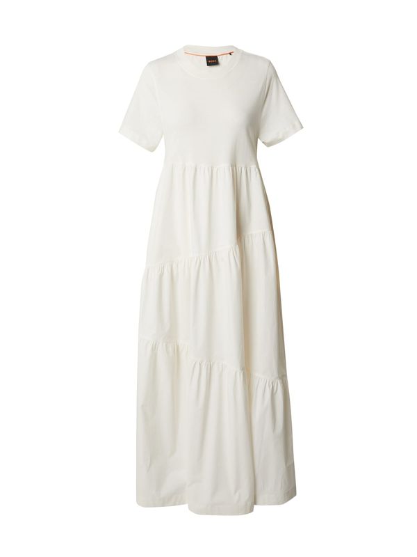 BOSS Orange BOSS Orange Рокля 'C_Enesi_1'  бяло