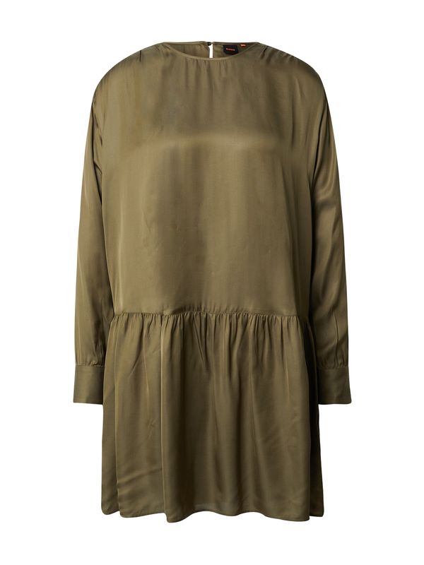 BOSS Orange BOSS Orange Рокля 'Diveno 2'  маслина